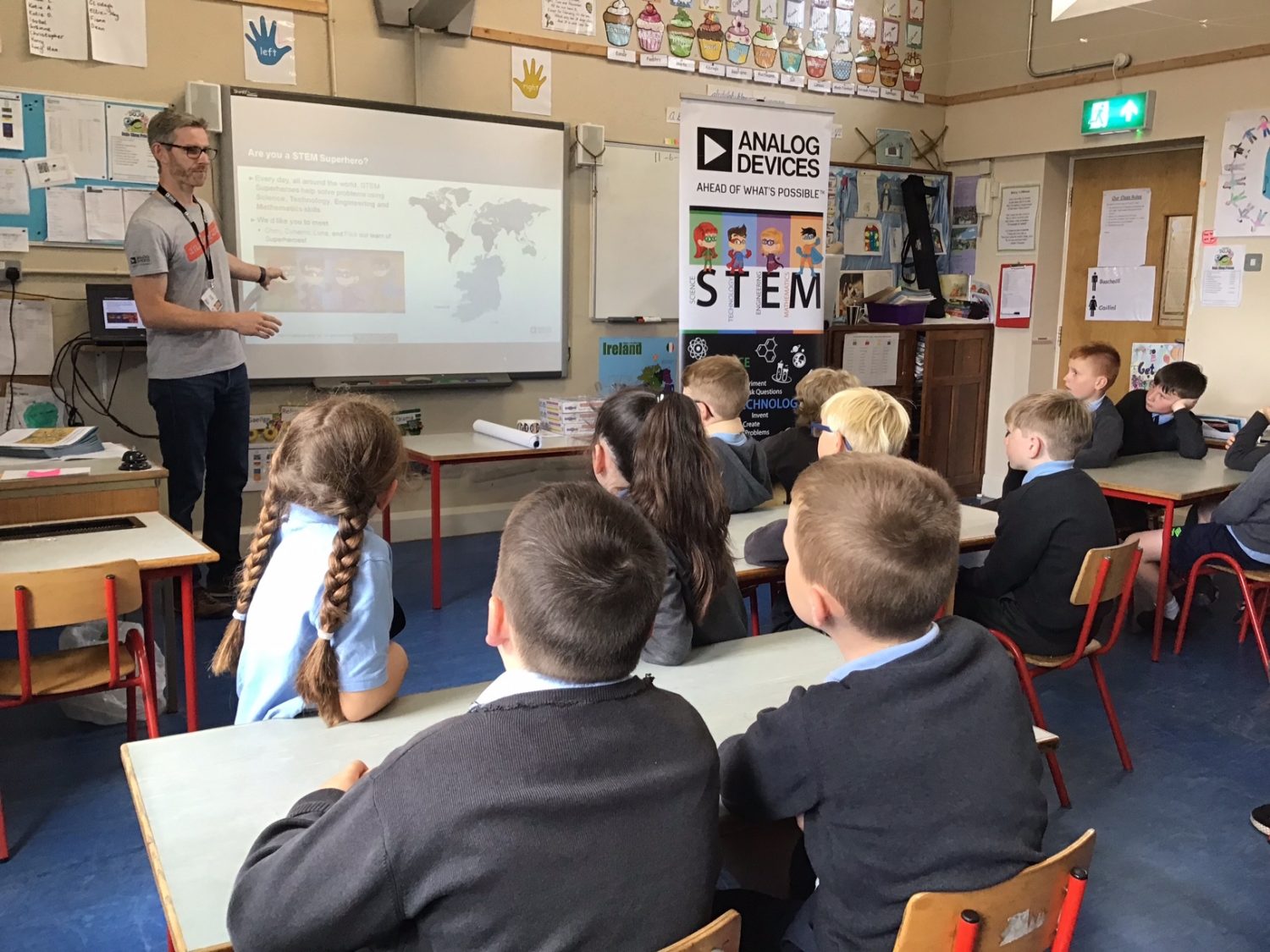 Analog Devices Ireland 6+ STEM Initiative