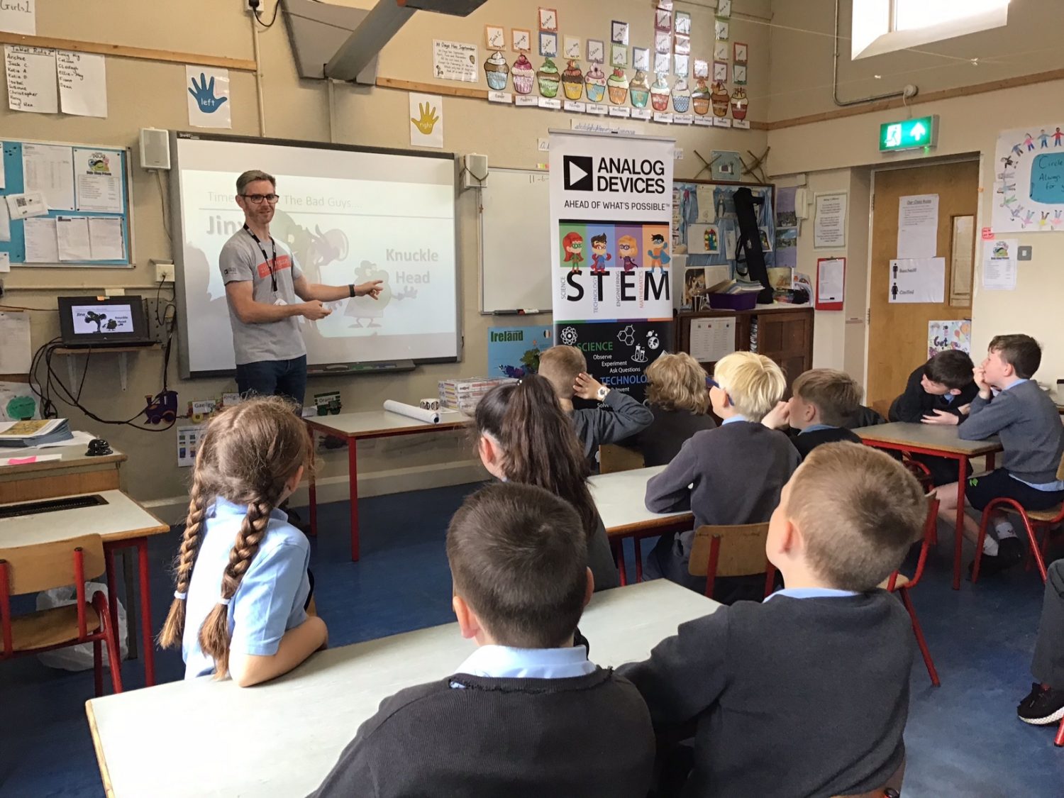 Analog Devices Ireland 6+ STEM Initiative