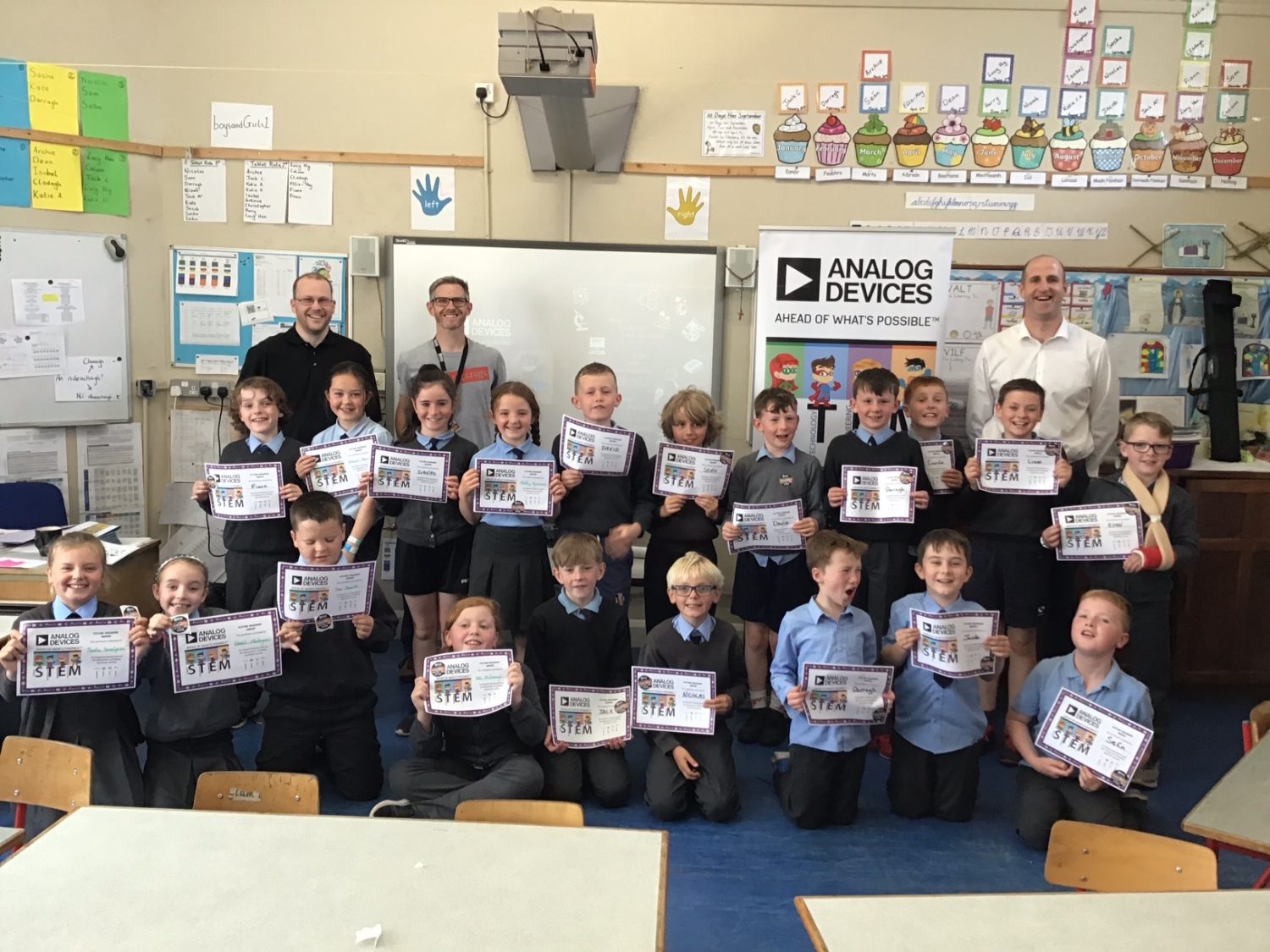 Analog Devices Ireland 6+ STEM Initiative