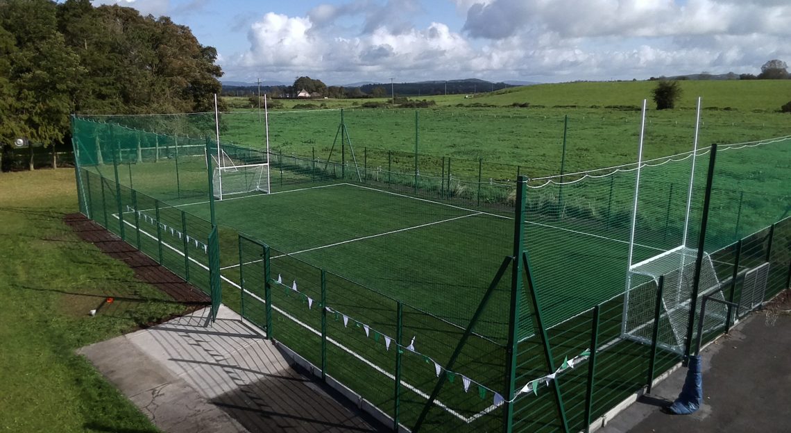 Astroturf Pitch Now in Use