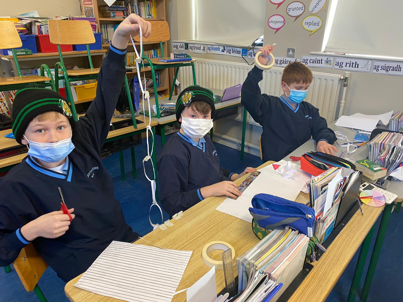 Who Can Make the Longest Streamer?